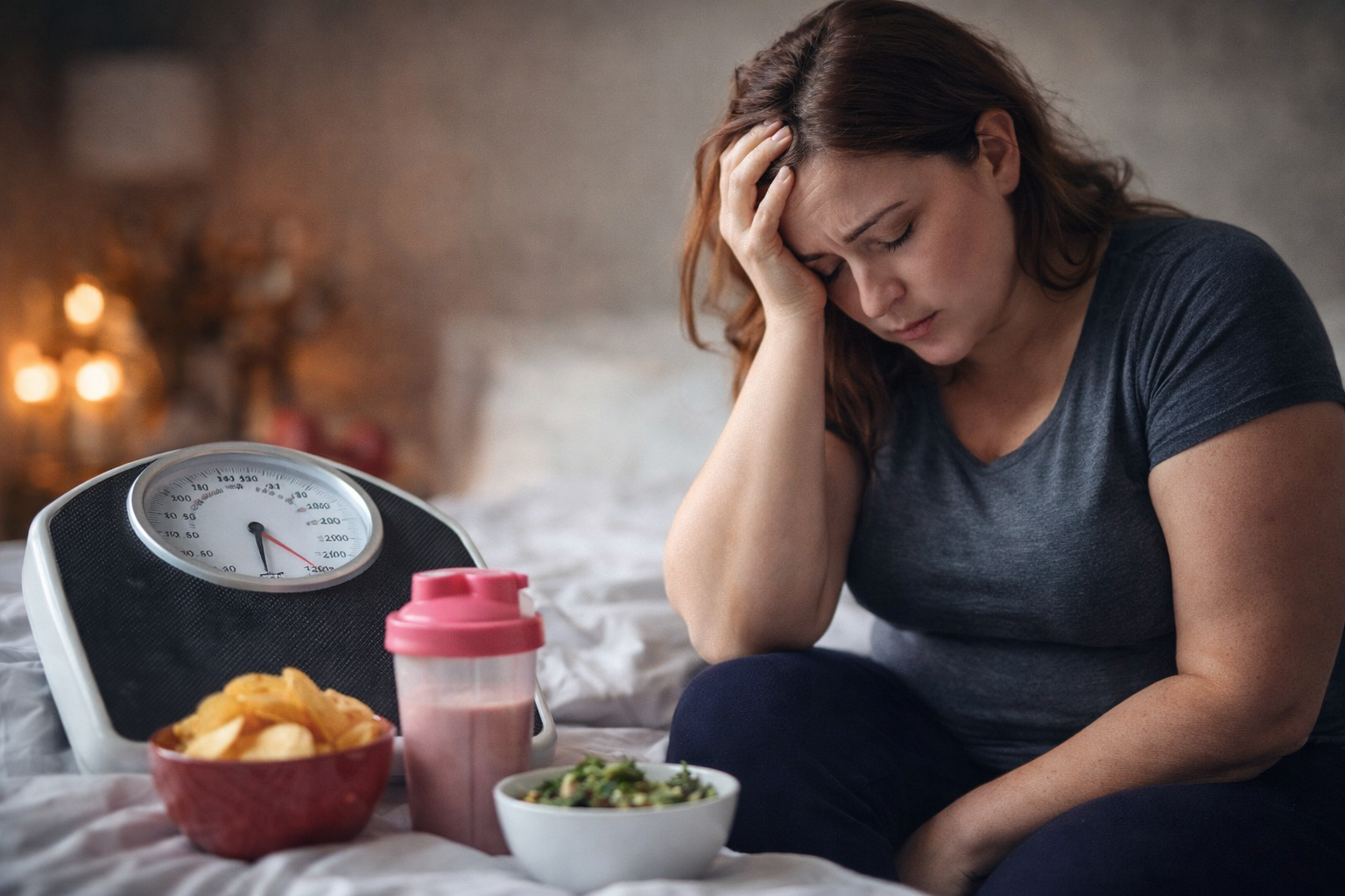 Emotional weight loss image